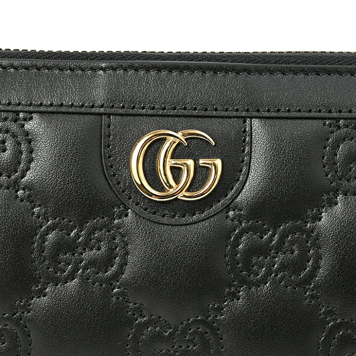 楽天市場】グッチ GUCCI 長財布 ラウンドジップ GGマトラッセ ジップ 
