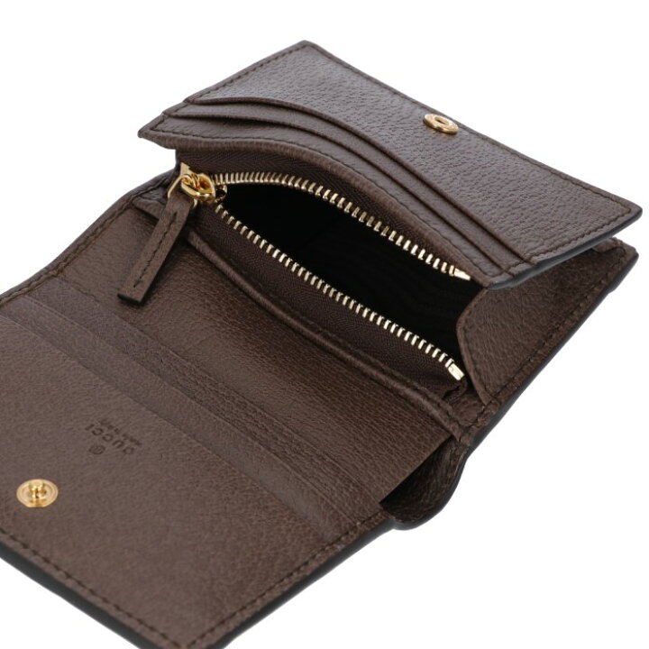 楽天市場】グッチ GUCCI 財布 レディース 二つ折り ミニ財布 Ophidia  