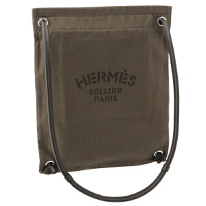 GX HERMES obO MALINE CHEVRON CANVAS BAG V_[obO H079946CK