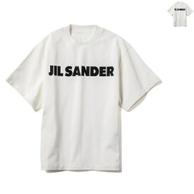 ジル サンダー JIL SANDER ロゴ プリント Tシャツ J02GC0001 J45047 【2023AW SALE】