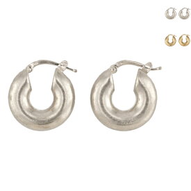 ジル サンダー JIL SANDER フープ ピアス CLASSIC ROUND EARRINGS 7 ハンドクラフト J11VG0003 J12002