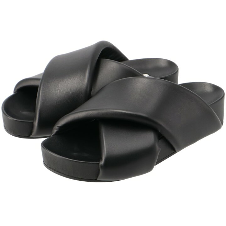 楽天市場】ジル サンダー JIL SANDER サンダル レザー クロス  