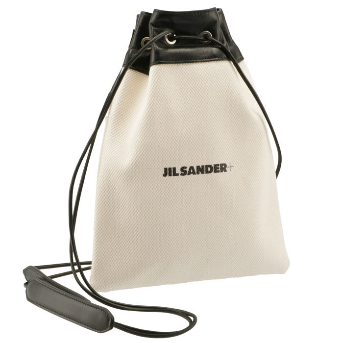 ジル サンダー JIL SANDER ショルダーバッグ キャンバス クロスボディバッグ アイボリー系 JPPS852018 75036 273 |  アメイジングサーカス