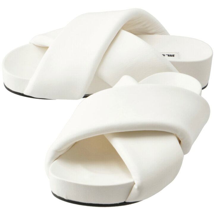 楽天市場】ジル サンダー JIL SANDER サンダル レザー クロス  