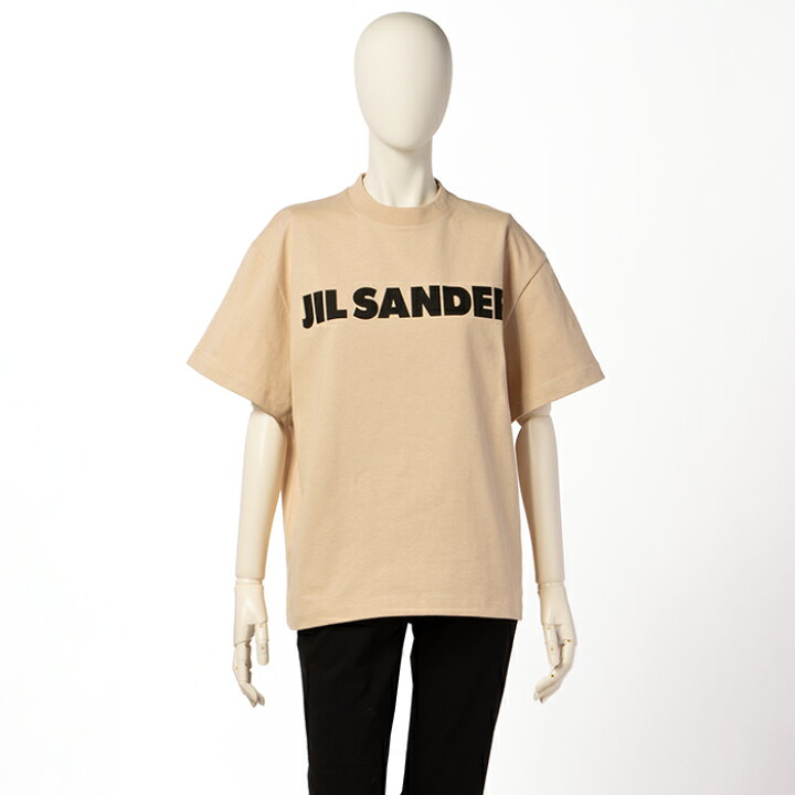 楽天市場】ジル サンダー JIL SANDER Tシャツ クルーネック ロゴ 