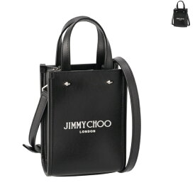 ジミーチュウ JIMMY CHOO トートバッグ ミニ N/S トート ロゴ レザー ショルダー ミニバッグ MININSTOTE ANR