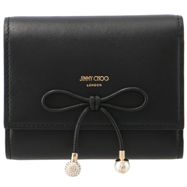 楽天市場】ジミーチュウ JIMMY CHOO 財布 三つ折り MARINDA リボン 
