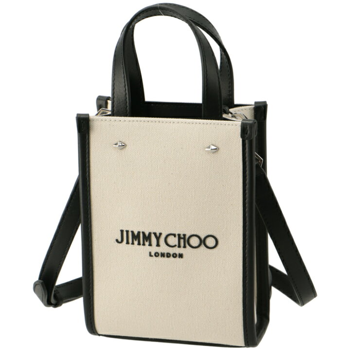 楽天市場】ジミーチュウ JIMMY CHOO トートバッグ ミニ N/S トート 