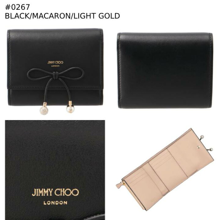楽天市場】ジミーチュウ JIMMY CHOO 財布 三つ折り MARINDA リボン 