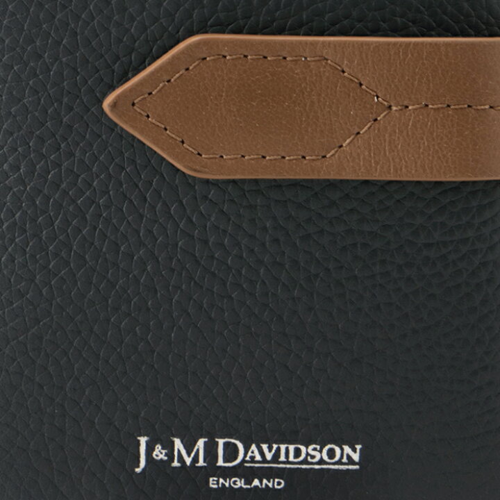 楽天市場】J&M デヴィッドソン J&M DAVIDSON 財布 二つ折り ストラップ 