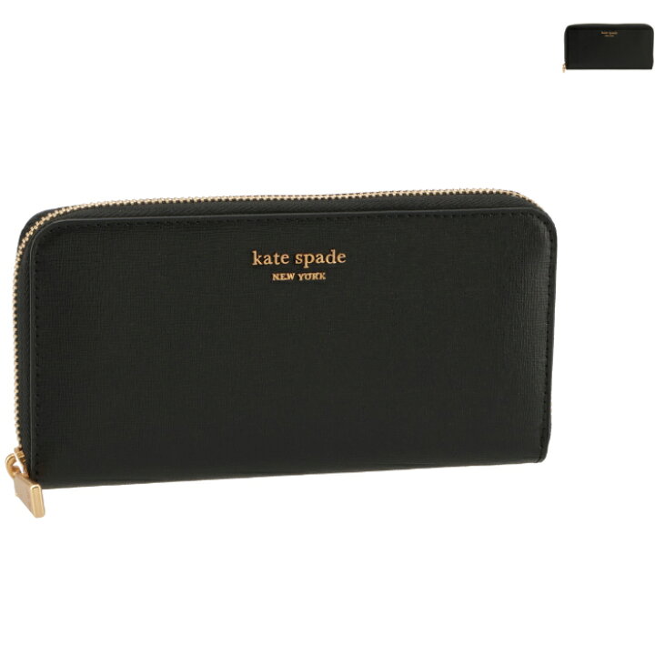 楽天市場】ケイトスペード KATE SPADE 長財布 ラウンドファスナー 