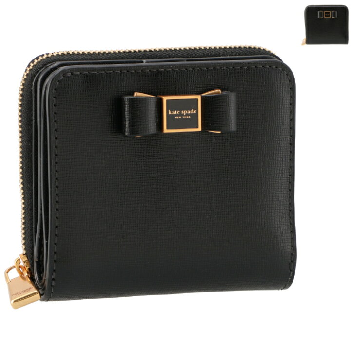 楽天市場】ケイトスペード KATE SPADE 財布 二つ折り モーガン ボウ  
