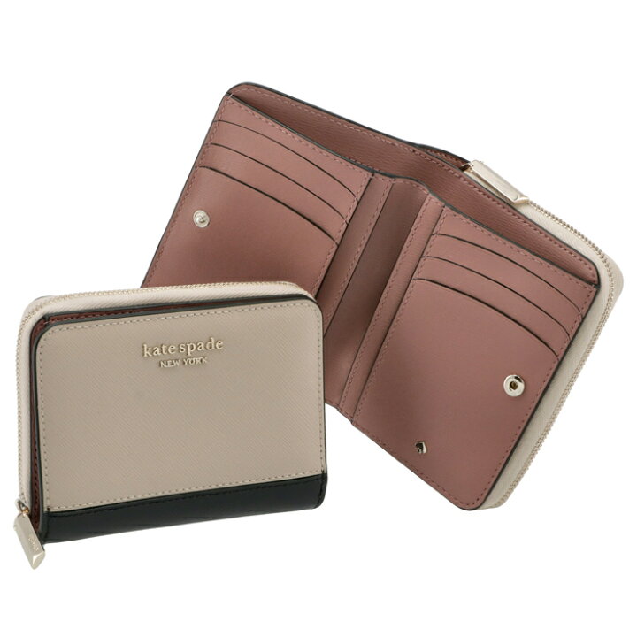 楽天市場】ケイトスペード KATE SPADE 財布 二つ折り ミニ財布 SPENCER 