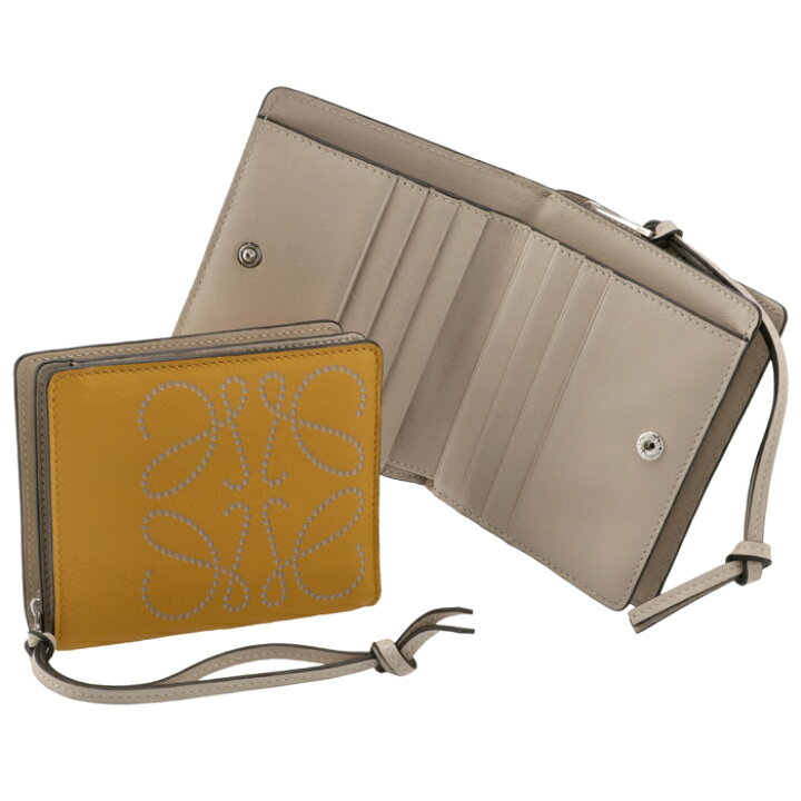 楽天市場】ロエベ LOEWE 財布 二つ折り コンパクト ジップウォレット  