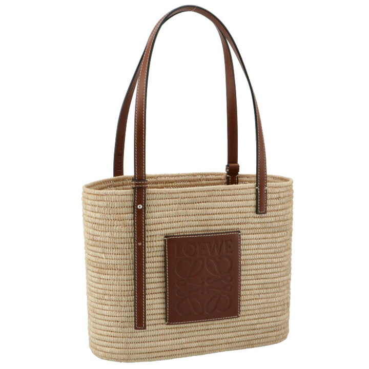 楽天市場】ロエベ LOEWE かごバッグ トートバッグ スクエア バスケット  