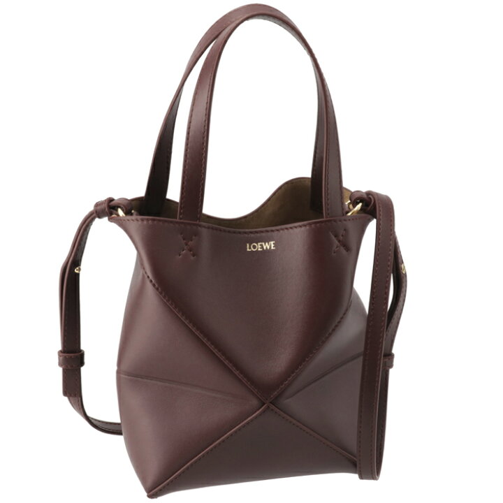 楽天市場】ロエベ LOEWE パズル トートバッグ フォルド トート ミニ 