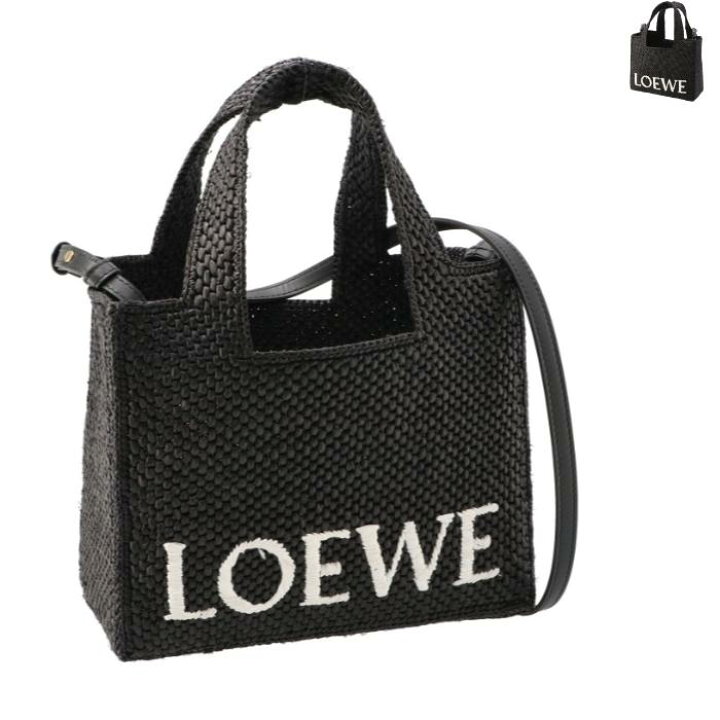 楽天市場】ロエベ LOEWE トートバッグ かご スモール フォントトート 