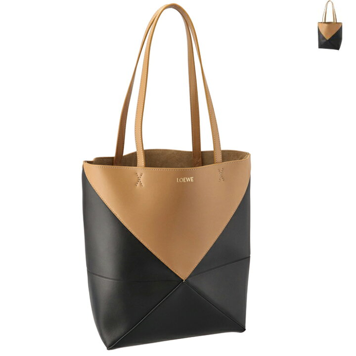 楽天市場】ロエベ LOEWE パズル トートバッグ フォルド トート 