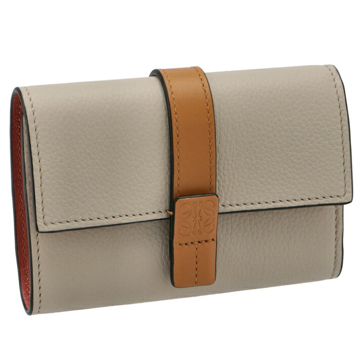 楽天市場】ロエベ LOEWE 財布 三つ折り スモール バーティカル  