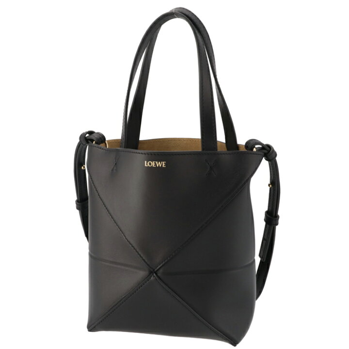 楽天市場】ロエベ LOEWE パズル トートバッグ フォルド トート ミニ 