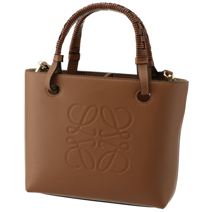 楽天市場】ロエベ LOEWE アナグラム トートバッグ ミニ ANAGRAM TOTE 