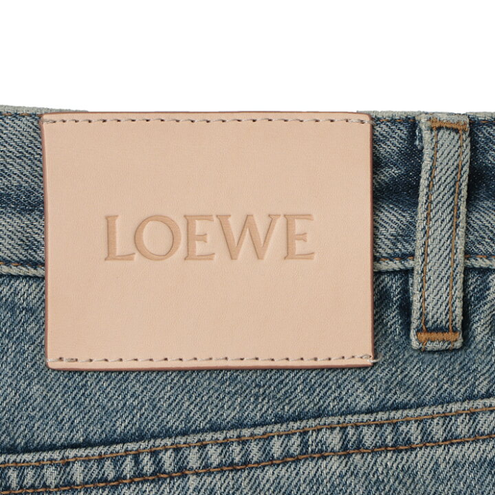 楽天市場】【5％OFFクーポン☆3/18～3/21 9:59】ロエベ LOEWE デニム 