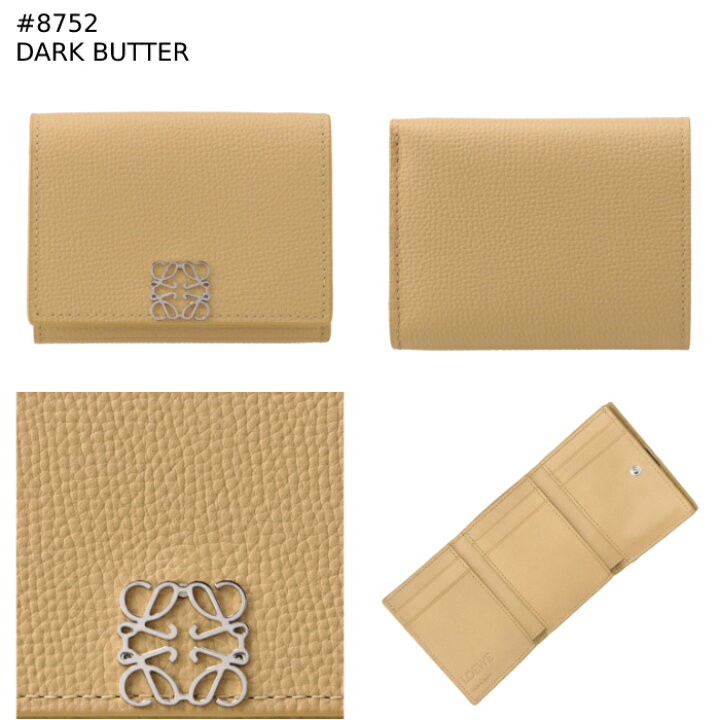 楽天市場】ロエベ LOEWE 財布 三つ折り ミニ財布 アナグラム 6cc 
