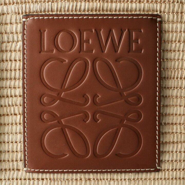 楽天市場】ロエベ LOEWE かごバッグ トートバッグ スクエア バスケット 