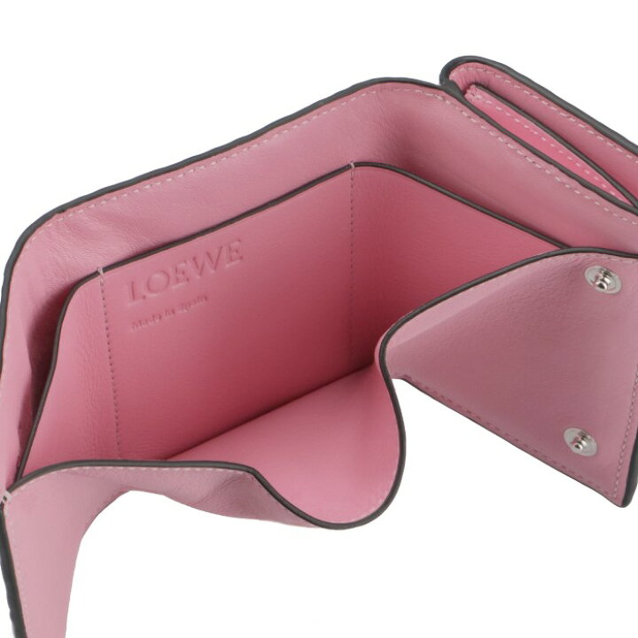 楽天市場】ロエベ LOEWE 財布 三つ折り ミニ財布 トライ  