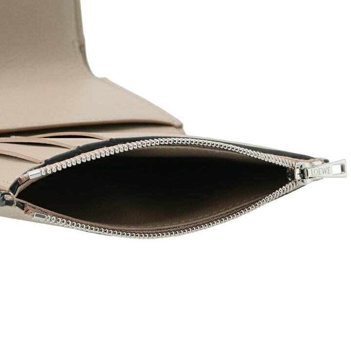 楽天市場】ロエベ LOEWE 財布 三つ折り ミニ財布 アナグラム  