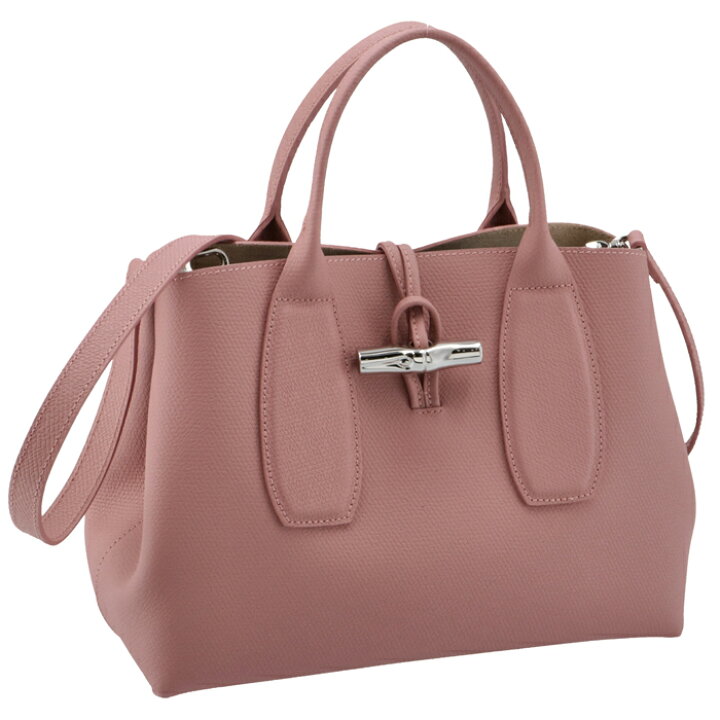 楽天市場】ロンシャン LONGCHAMP ショルダーバッグ ロゾ ROSEAU トップ 