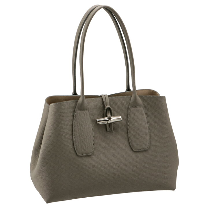 楽天市場】ロンシャン LONGCHAMP トートバッグ ロゾ ROSEAU レザー 