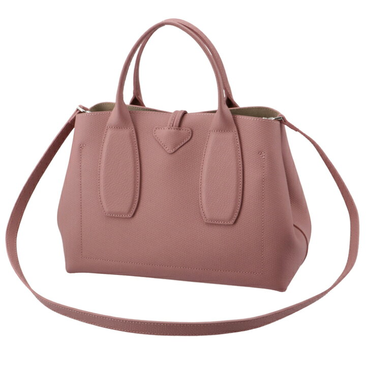 楽天市場】ロンシャン LONGCHAMP ショルダーバッグ ロゾ ROSEAU トップ 