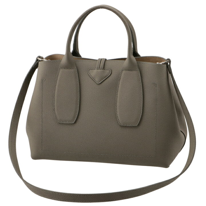 楽天市場】ロンシャン LONGCHAMP ショルダーバッグ ロゾ ROSEAU トップ 