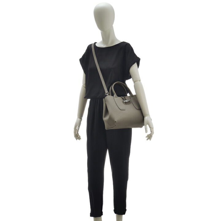 楽天市場】ロンシャン LONGCHAMP ショルダーバッグ ロゾ ROSEAU トップ 