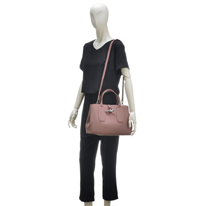 楽天市場】ロンシャン LONGCHAMP ショルダーバッグ ロゾ ROSEAU トップ 