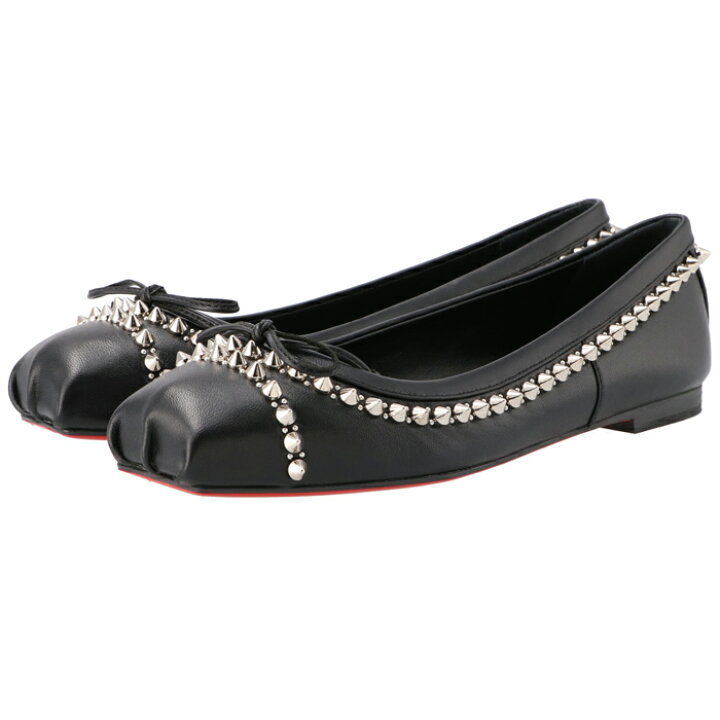 楽天市場】クリスチャンルブタン CHRISTIAN LOUBOUTIN バレリーナ 