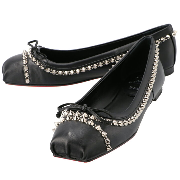 楽天市場】クリスチャンルブタン CHRISTIAN LOUBOUTIN バレリーナ 