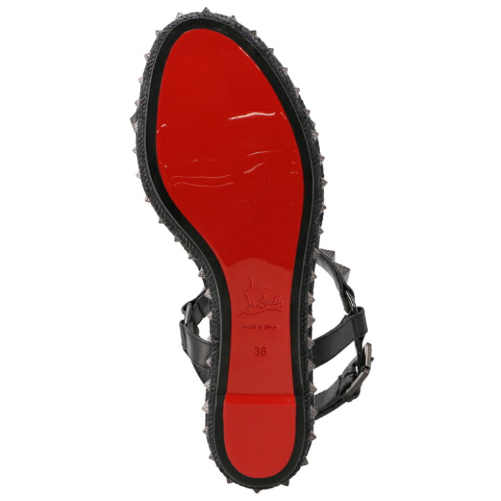 楽天市場】クリスチャンルブタン CHRISTIAN LOUBOUTIN ウェッジ 
