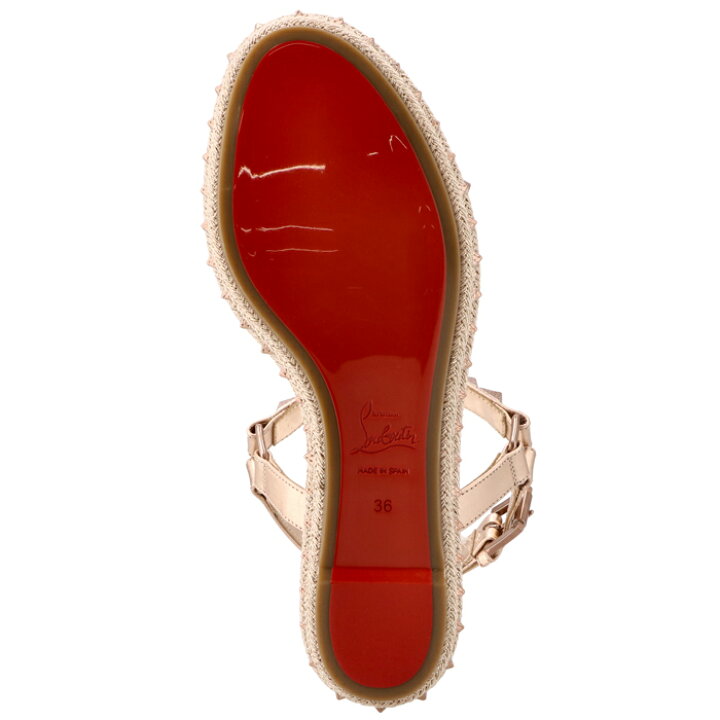楽天市場】クリスチャンルブタン CHRISTIAN LOUBOUTIN ウェッジ  