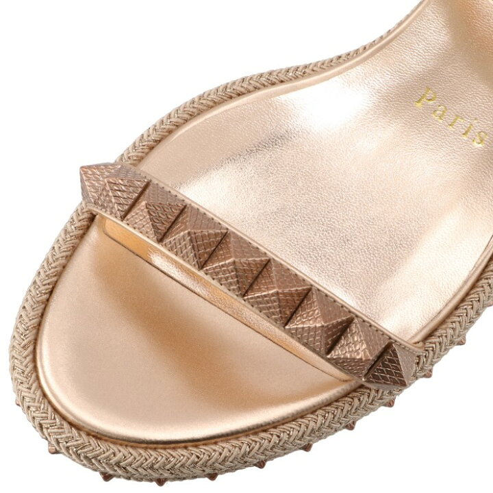 楽天市場】クリスチャンルブタン CHRISTIAN LOUBOUTIN ウェッジ 