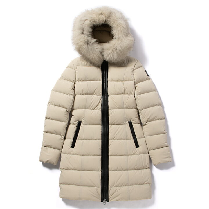 楽天市場】マッカージュ MACKAGE レディース ダウン CALLA-BX ブルー 