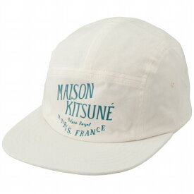 メゾン キツネ MAISON KITSUNE 帽子 メンズ PALAIS ROYAL 5P CAP キャップ LM06102WW0088 0001 P204