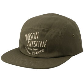 メゾン キツネ MAISON KITSUNE 帽子 メンズ PALAIS ROYAL 5P CAP キャップ LM06102WW0088 0001 P360