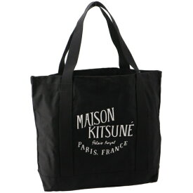 メゾン キツネ MAISON KITSUNE バッグ メンズ UPDATED PALAIS ROYAL SHOPPING BAG トートバッグ LW05102WW0008 0001 P199