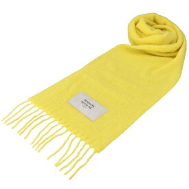 メゾン キツネ MAISON KITSUNE ストール メンズ BABY ALPACA PLAIN SCARF マフラー LW06206WA0022 0012 P725