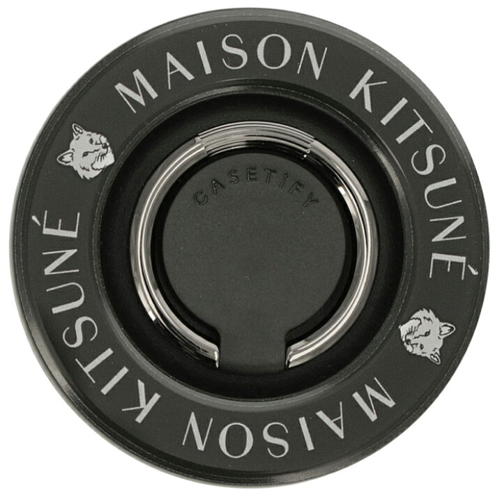 楽天市場】メゾン キツネ MAISON KITSUNE スマホリング MAISON KITSUNE 