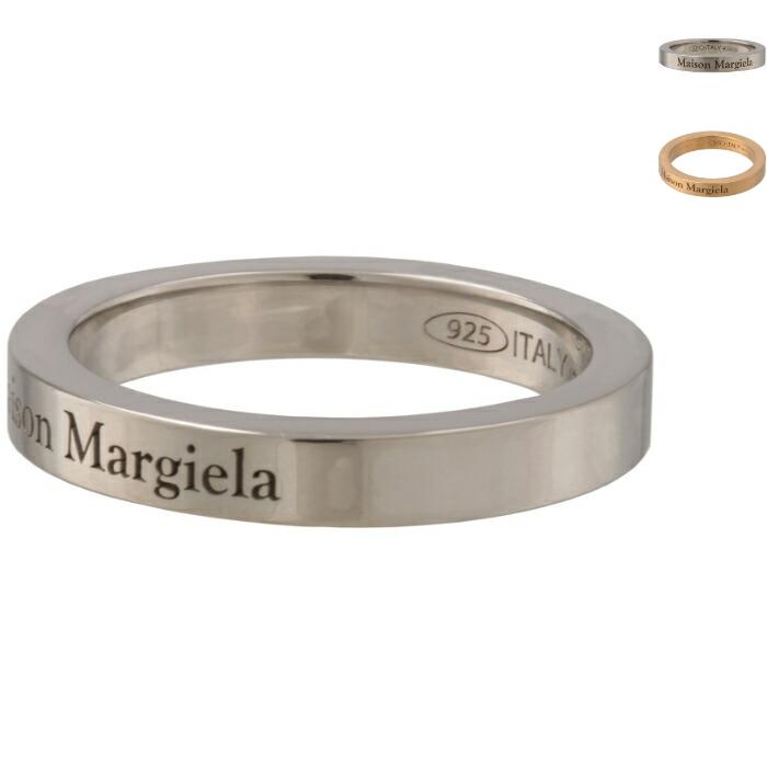 楽天市場】メゾン マルジェラ MAISON MARGIELA ロゴ リング 3mm 指輪