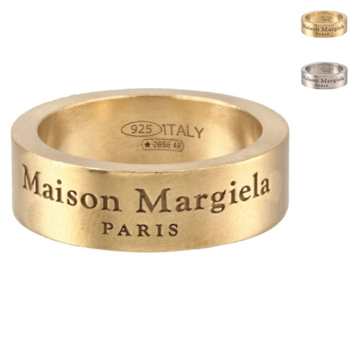 楽天市場】メゾン マルジェラ MAISON MARGIELA リング ミディアム 指輪 
