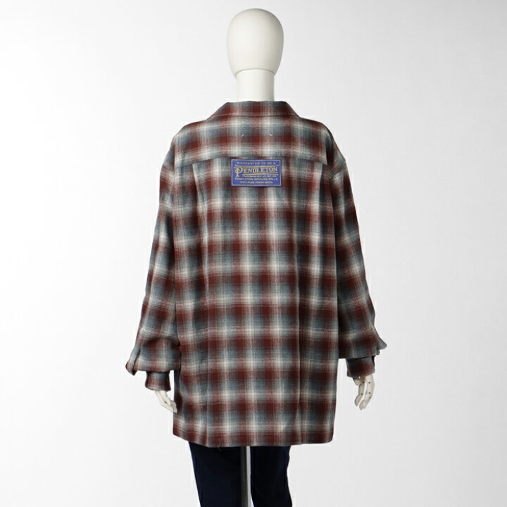 楽天市場】メゾン マルジェラ MAISON MARGIELA ペンドルトン オーバー 